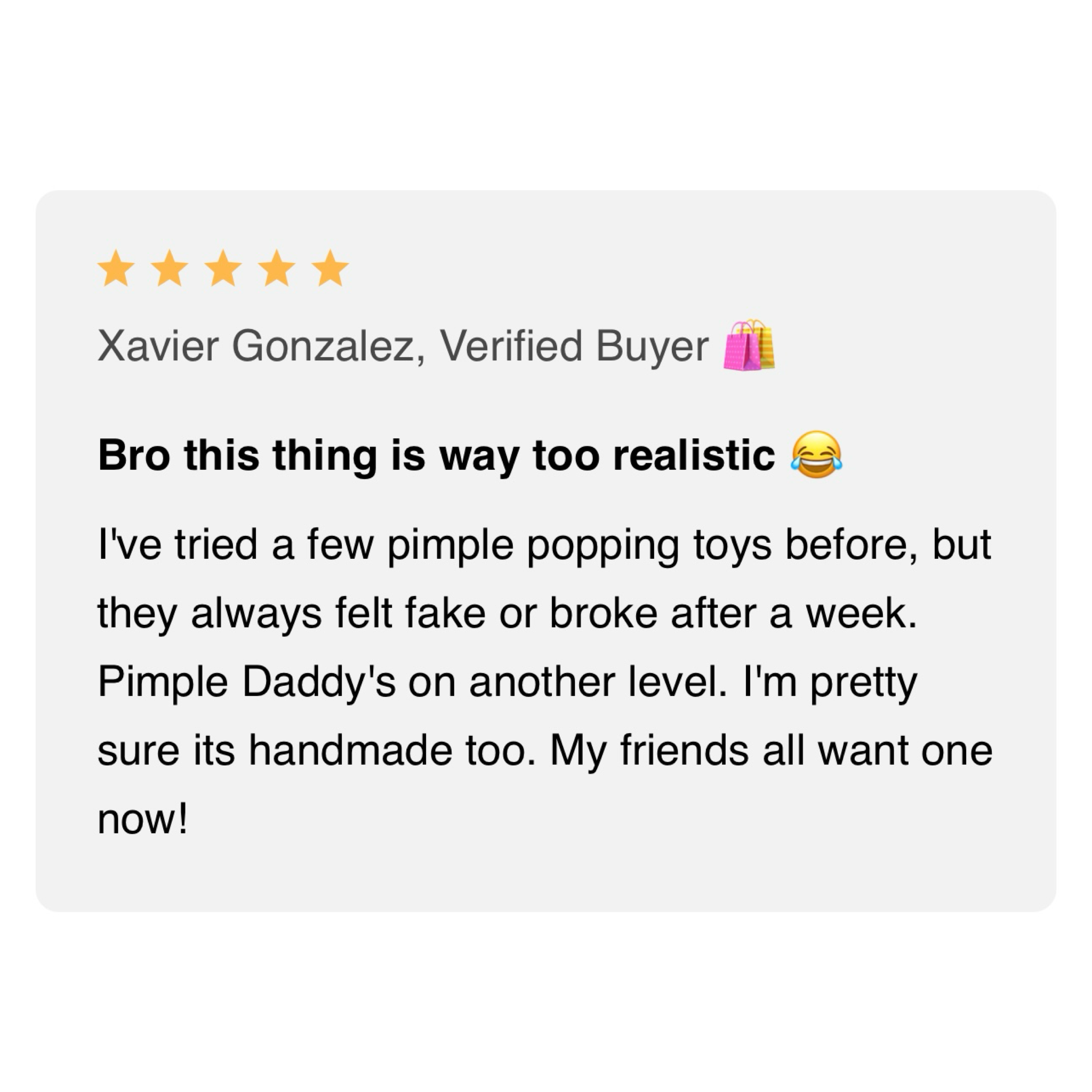 Pimple Daddy™